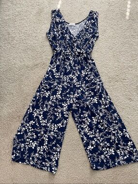 Ora Knit Crop Jumpsuit